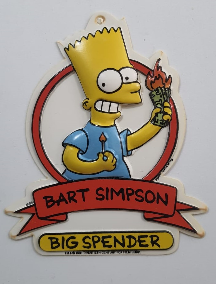Duplex The Simpsons Unidade