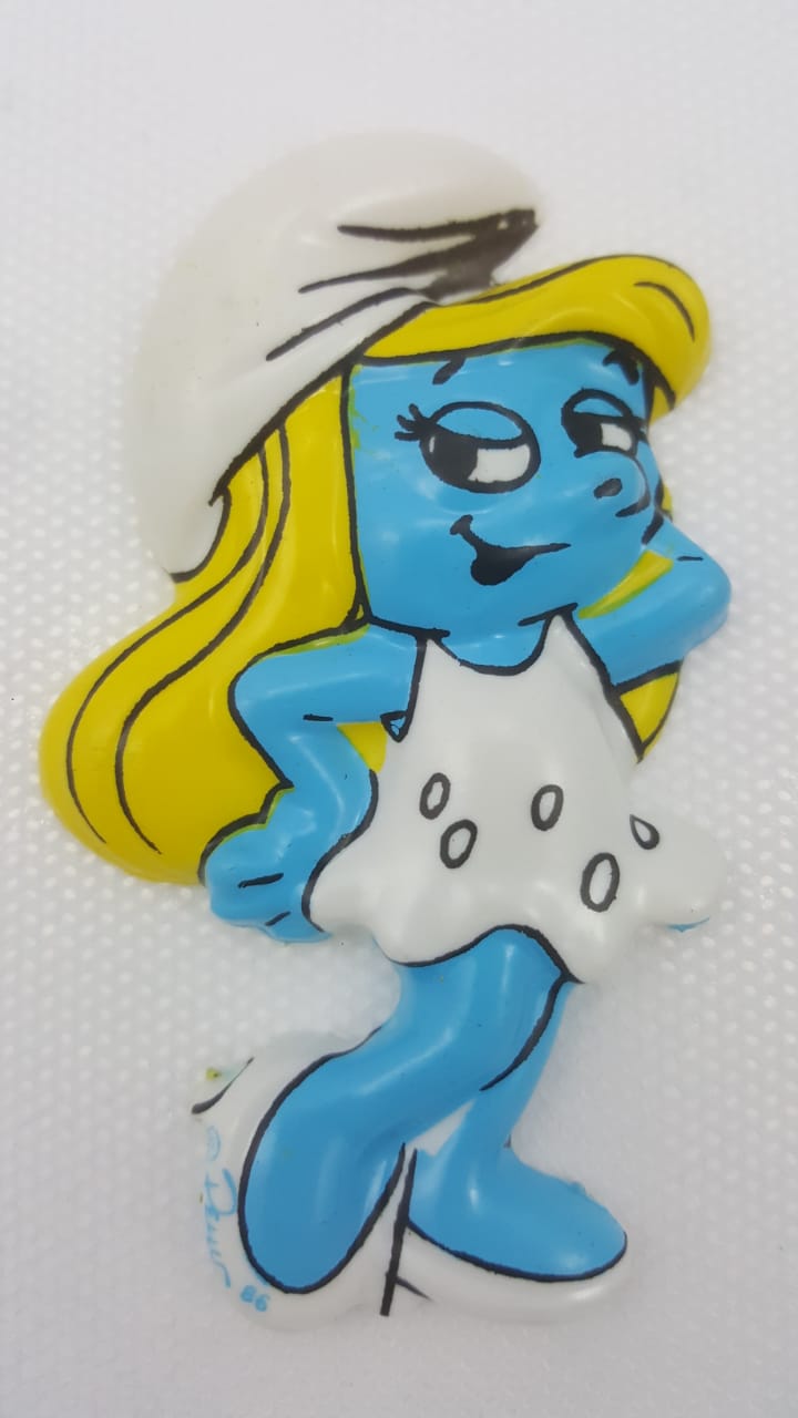 Duplex Pequeno Smurfete 10 Unidades
