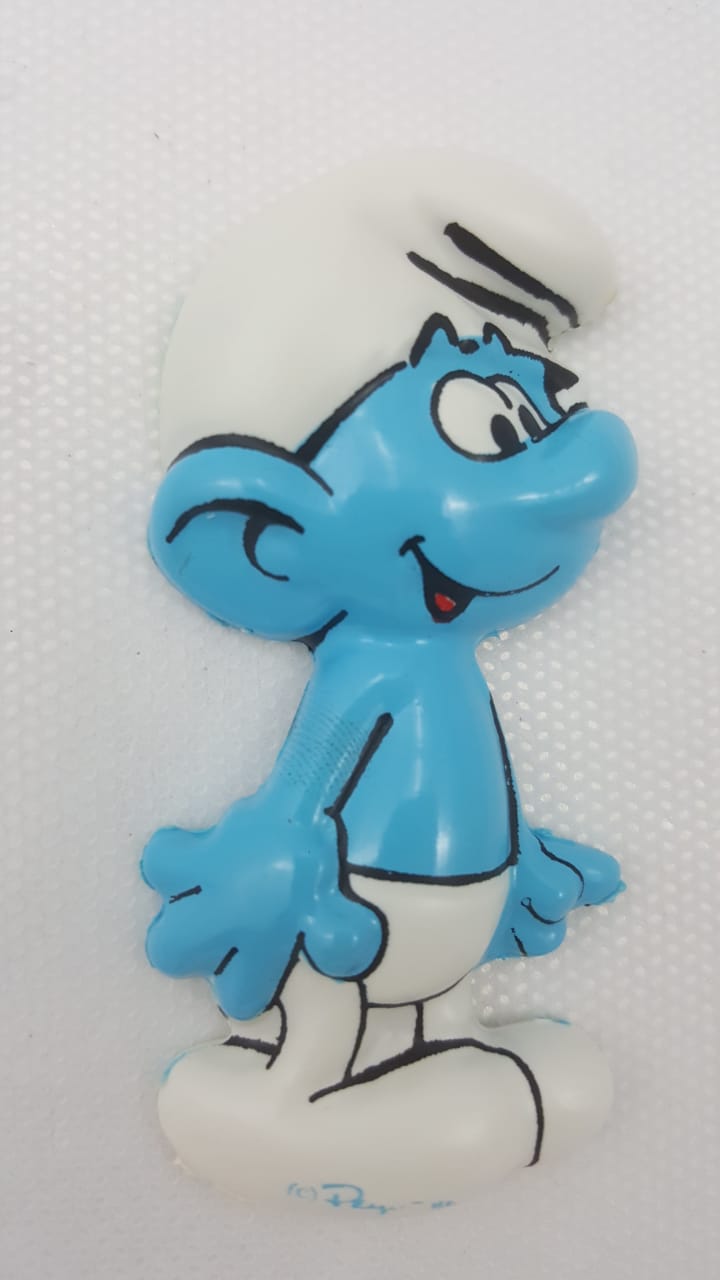 Duplex Pequeno Smurfs 10 Unidades