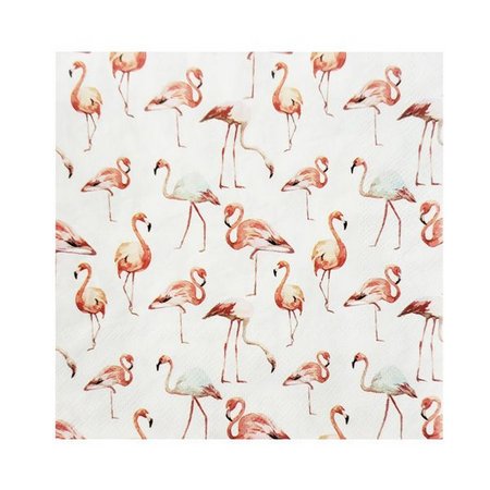 Guardanapo Flamingo 20 unidades