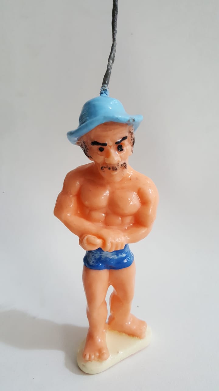 Vela Personagens Unidade