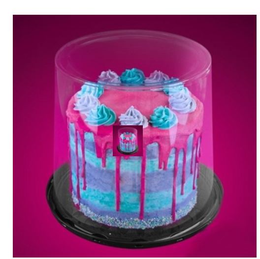 Embalagem Torta Alta Gourmet G58CT Unidade