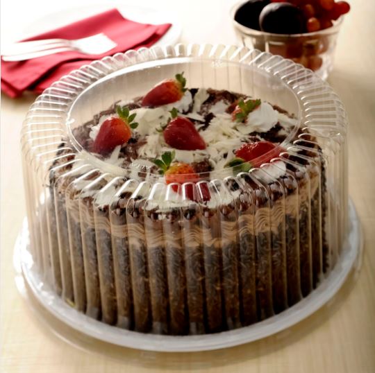Embalagem Plstica G56ma Torta Alta Med Unidade