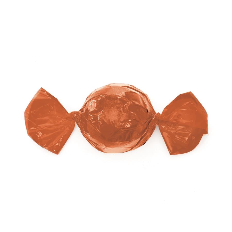 Embalagem Trufa 12 x 12,5 cm Laranja 100 Unidades