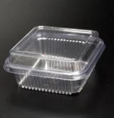 Embalagem Plstica Br650 Mini Doce Quadrado 25 Unidades