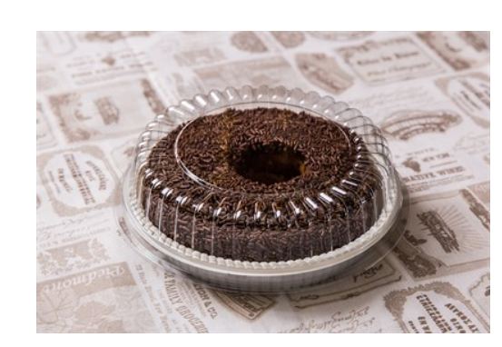 Embalagem Mini Torta Baixa H32B Unidade