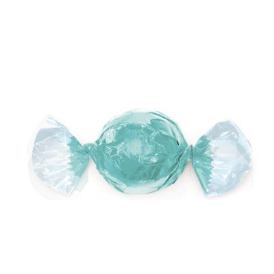 Embalagem Trufa 15 x 16 cm Sianinha Turquesa 100 Unidades