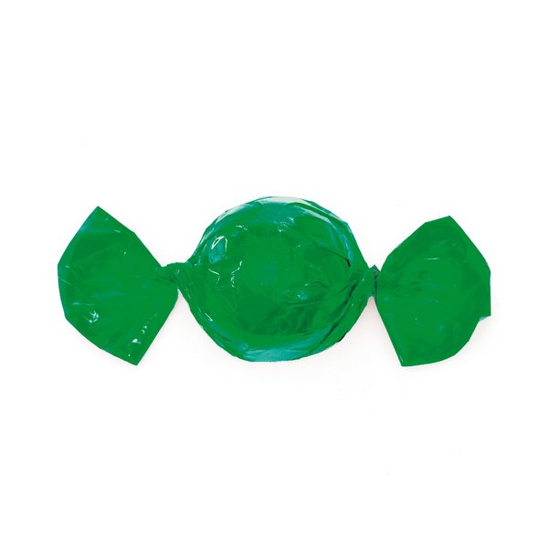 Embalagem Trufa 12 x 12,5 cm Verde Bandeira 100 Unidades