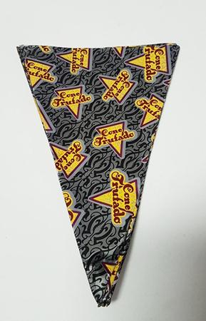 Papel Para Cone Trufado 10x15 Preto