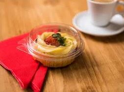 Embalagem Um Doce Redondo 25 Unidades