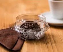 Embalagem Hiperpack Mini Doce Redonda Articulado 25 Unidades