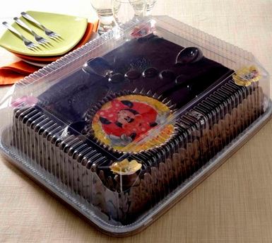 Embalagem Torta Retangular