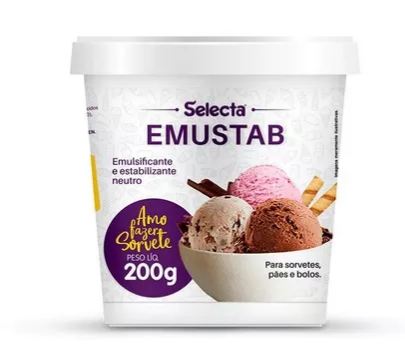 Emustab Emulsificante 200g Unidade
