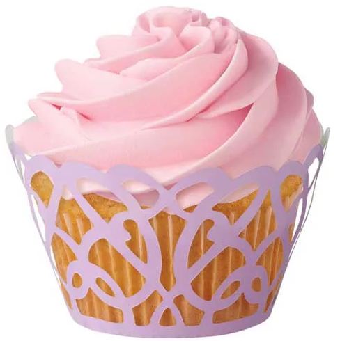 Saia Para Cupcake Arabesco Lils 18 unidades