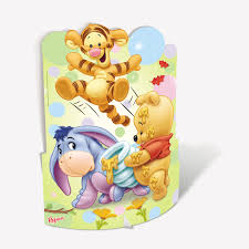Enfeite De Mesa Pooh Baby Unidade