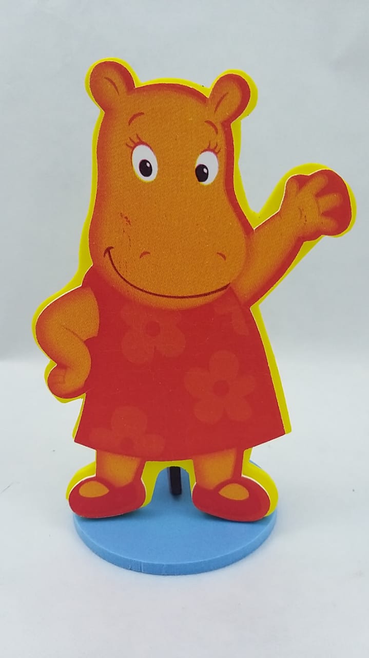 Enfeite De Mesa Backyardigans Tasha Unidade