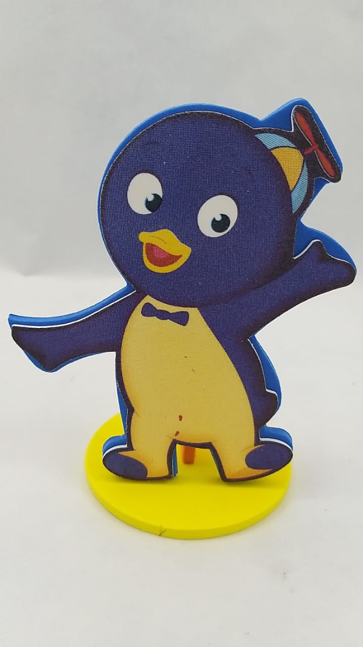 Enfeite De Mesa Backyardigans Pablo Unidade