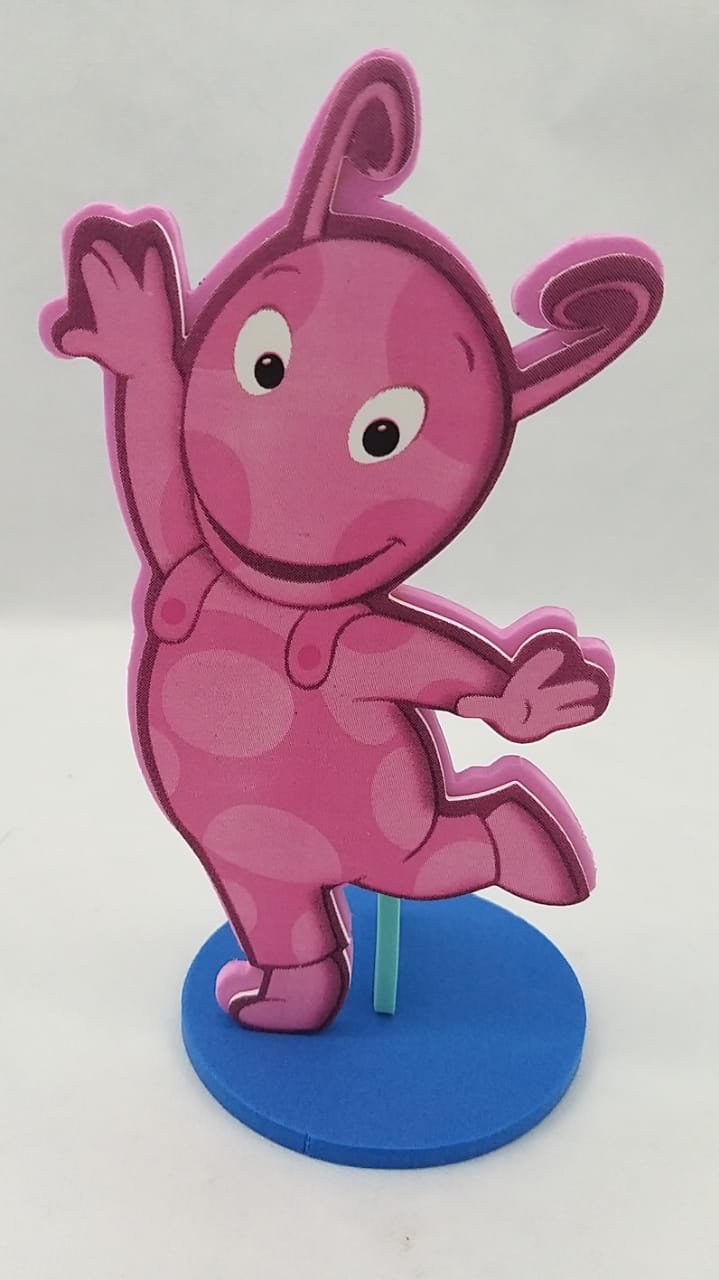 Enfeite De Mesa Backyardigans Uniqua Unidade