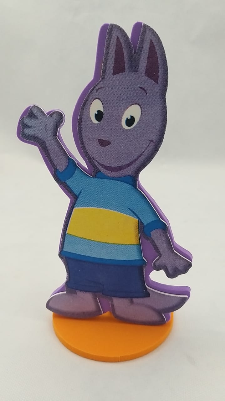 Enfeite De Mesa Backyardigans Austin Unidade