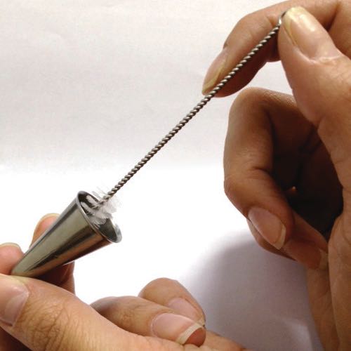 Escova Para Bico de Confeitar