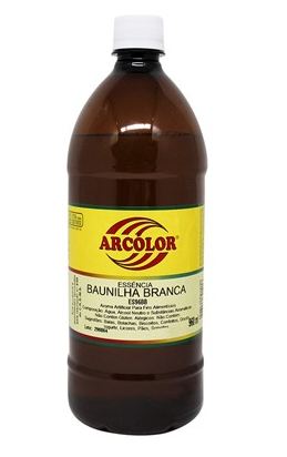 Aroma 960ml Arcolor Baunilha Branca
