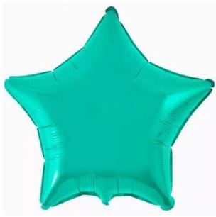 Balo 18 Polegadas Metalizado Estrela Azul Safira Unidade
