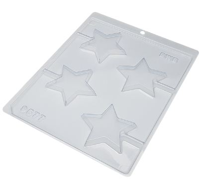 Forma Simples Pirulito Estrela