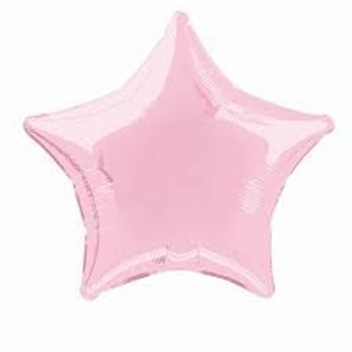 Balo 18 Polegadas Metalizado Estrela Rosa Beb Unidade