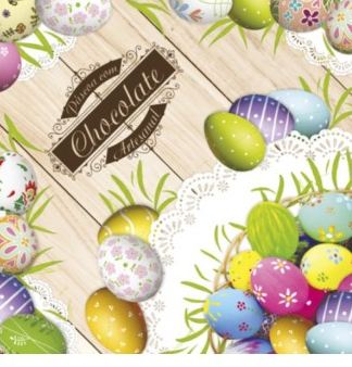 Poli Express 35x35 Chocoarte Unidade