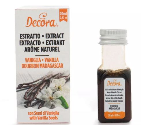 Extrato Natural De Baunilha Em Bourbon 20ml Unidade