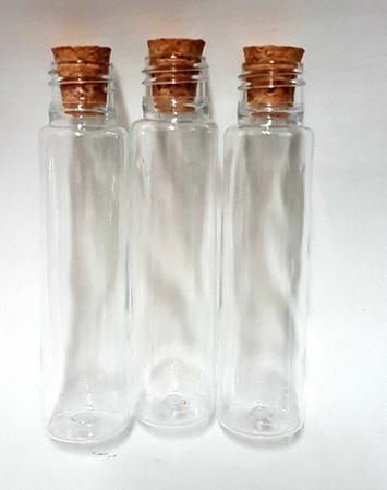 Pet Flaconete 40ml Com Rolha Ref 1916