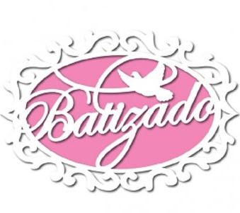 Painel Faixa Batizado Provenal Rosa Unidade