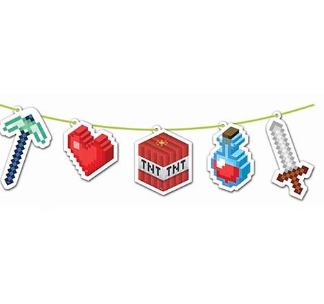 Faixa Decorativa Mini Pixels 2019 Unidade