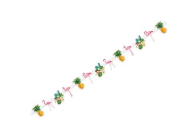 Faixa Decorativa Flamingo 2,5m