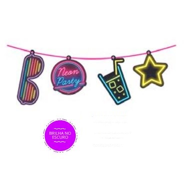 Faixa Decorativa Neon Unidade