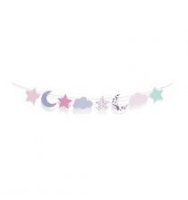 Faixa Decorativa Festa dos Sonhos/ Pijama 2,5m