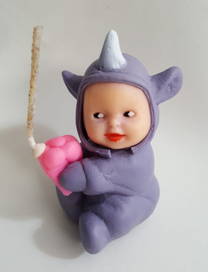 Vela Personagem