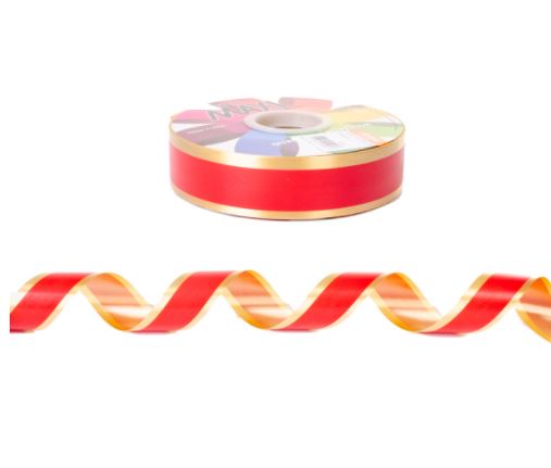 Fita Albano Maxi Fm 03D 32mmx100m Vermelho Ouro Unidade