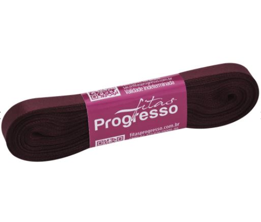 Fita Progresso Cetim 10m Cf002 10mm Cor 1355 Unidade