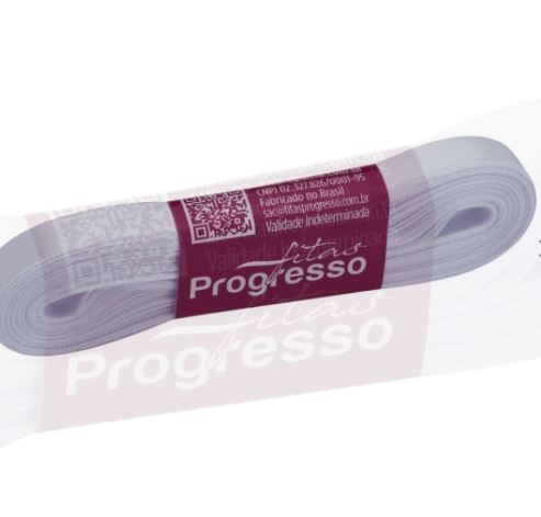 Fita Progresso Cetim 10m Cf002 10mm Cor 201 Unidade
