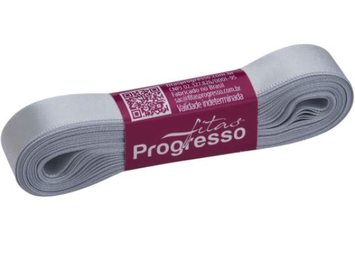 Fita Progresso Cetim 10m Cf002 10mm Cor 084 Unidade