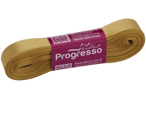 Fita Progresso Cetim 10m Cf002 10mm Cor 228 Unidade