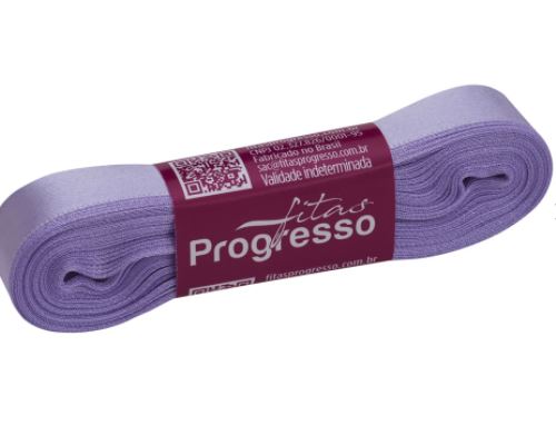 Fita Progresso Cetim 10m Cf002 10mm Cor 245 Unidade