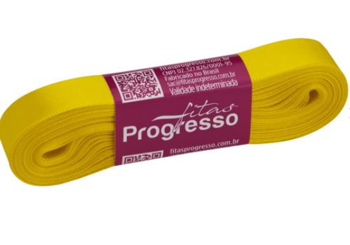 Fita Progresso Cetim 10m Cf002 10mm Cor 763 Unidade