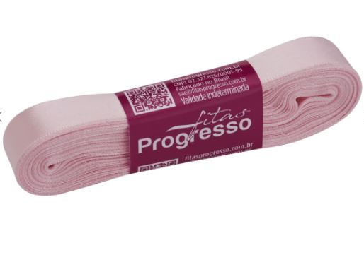 Fita Progresso Cetim 10m Cf002 10mm Cor 206 Unidade