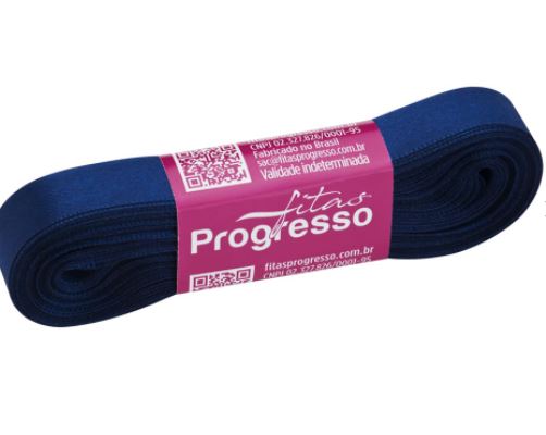 Fita Progresso Cetim 10m Cf002 10mm Cor 215 Unidade
