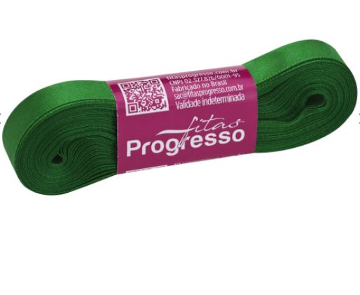 Fita Progresso Cetim 10m Cf002 10mm Cor 217 Unidade