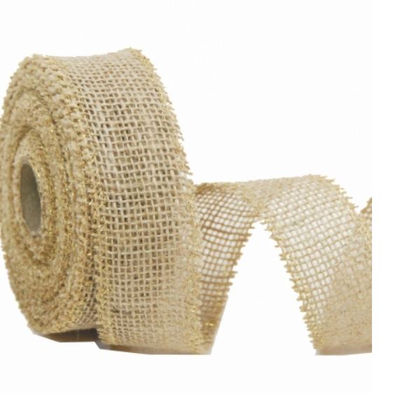 Fita De Juta 30x10 Natural Unidade