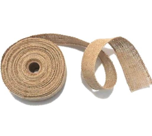 Fita Juta Vile 5cm Crua Unidade