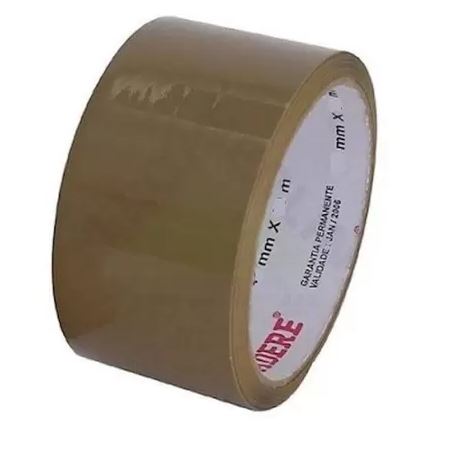 Fita Adere Empacotamento Marron Durex 45x50 Unidade